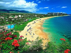 Kaanapali Beach, Maui, Hawaii